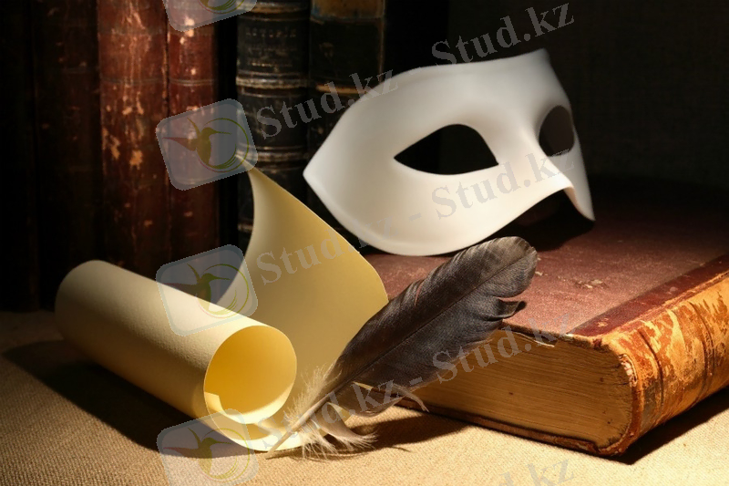 Комедиялық жанрда жазылған драмалық шығармалар 