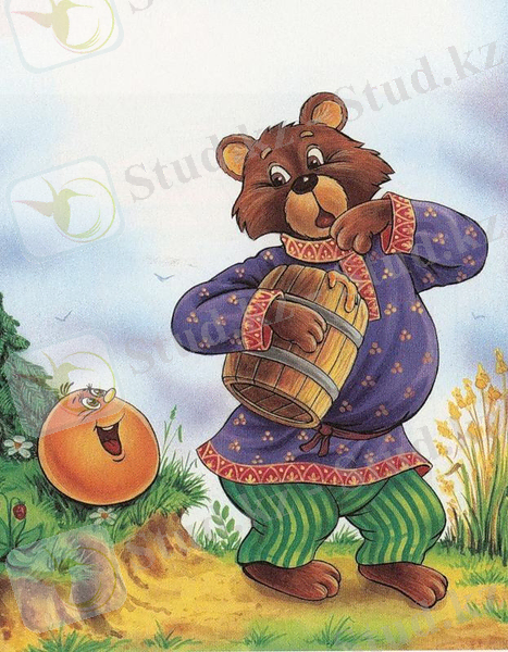 ертегі бауырсақ ертегісі колобок на казахском сказки казахский язык для детей