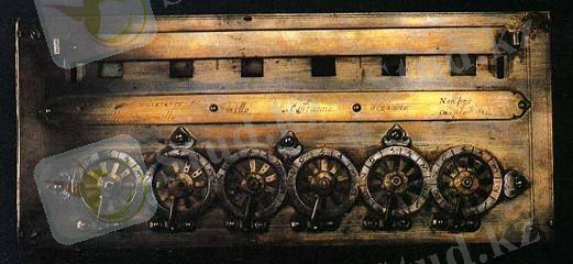 Pascaline (front view)