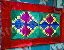 Құрақ құру «Жұлдызды көрпеше»