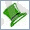 green thinking hat