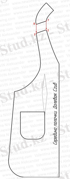 Фартук Передник для кухни