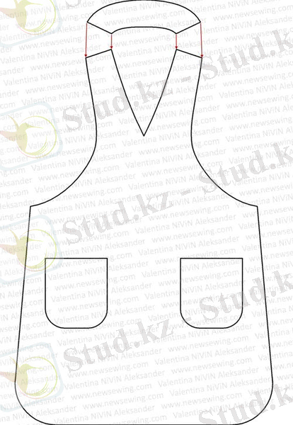 Фартук Передник для кухни