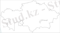 Image result for карта казахстана раскраска с городами