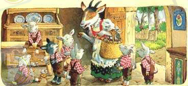 ертегі сказки на казахском языке для детей ертеги семеро козлят жеті лақ ешкі қасқыр