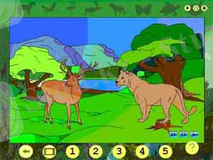 ЭО Коршаған орта, 1-ші сынып