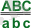 ABC-abc