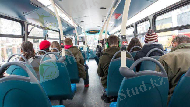 қоғамдық көлікте жолаушылар міндеттері