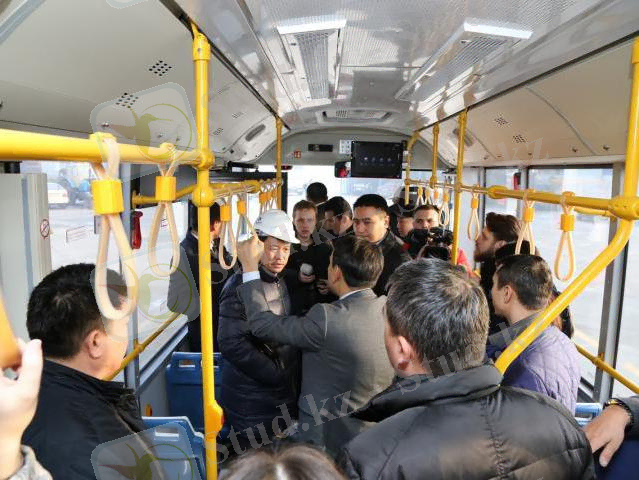 жолаушылар көлігі міндеттері