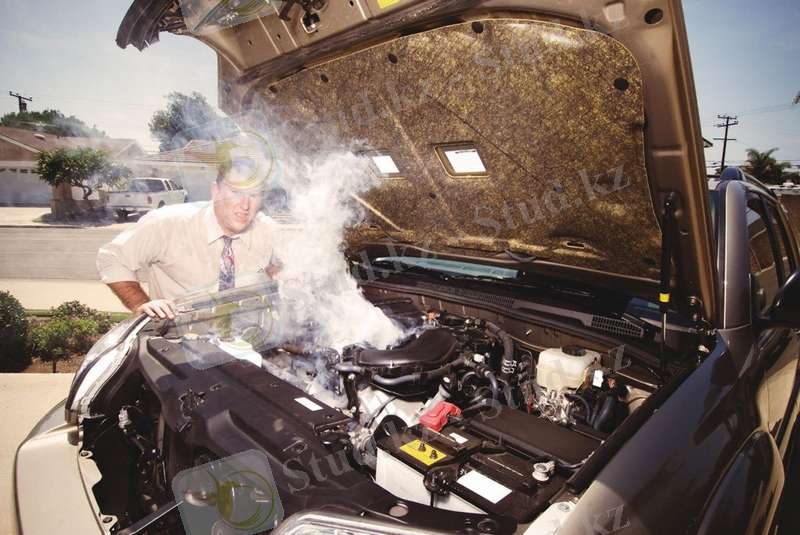 Бұзылған радиатор салқындатқышын үйде жөндеуге болады