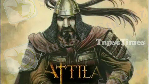 மாவீரன் அட்டிலா கதை Attila The Hun King of Huns Sarvam.