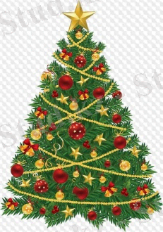 32 PNG, Новогодняя елка, PNG изображения с прозрачным фоном