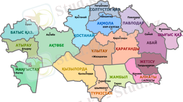 Административное деление Казахстана — Википедия