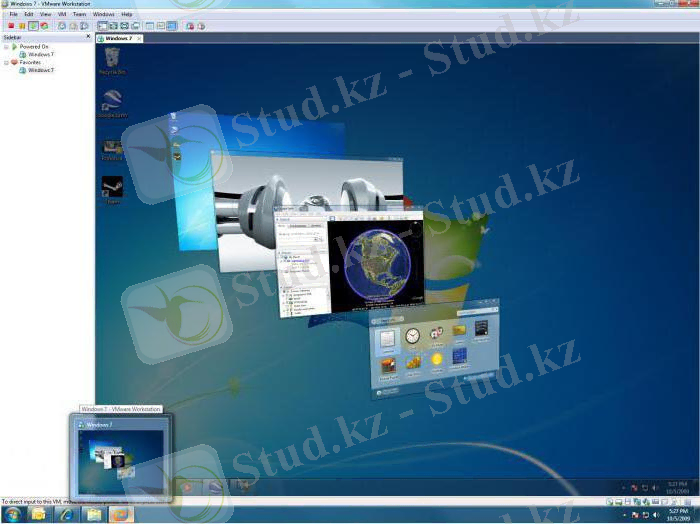 болып табылады VMware виртуалдандыру физикалық машинада