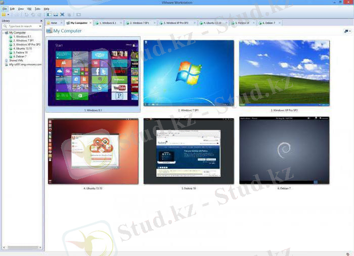виртуалды VMware ішіне физикалық машинада түрлендіру