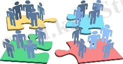 Деление группы на микрогруппы - Психологос