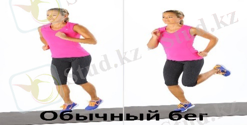 Бег на месте. Техника и упражнения