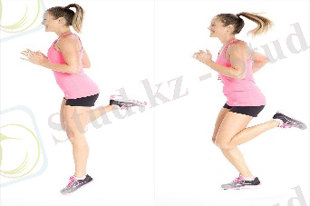 Интервальный бег для похудения - Таблица с программой тренировок