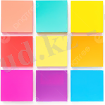 различные цветные квадраты на белом фоне, высокое разрешение, несколько, памятка фон картинки и Фото для бесплатной загрузки