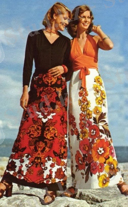 Мода и стиль 70-х годов / Новости моды / VirtMODA.ru