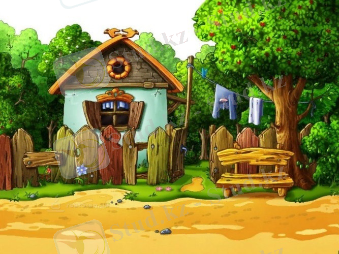 Как нарисовать домик из мультфильмов Сайт о рисовании