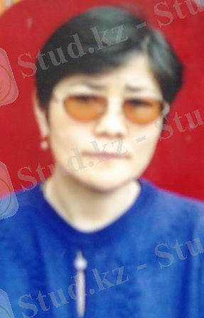 Бақтыбаева Күлпаш Есмаханқызы