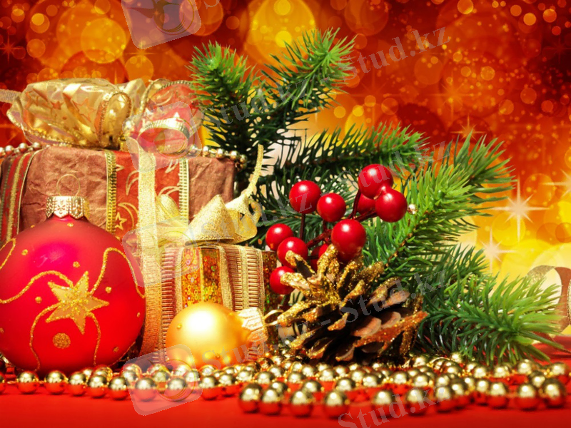 Жаңа жыл кешіне арналған сценарий – 3