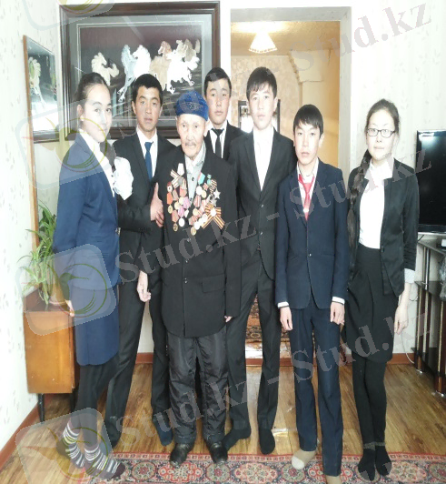 G:\2015 о.ж. тәрбие отчет ІІІ-тоқсан Б.Соқпақбаев мектебі Галия апайға\ҰОС ардагері Тастанбаев Күмісбек\20150303_091355.jpg